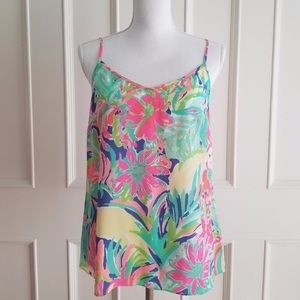Casa banana Lilly Pulitzer tank